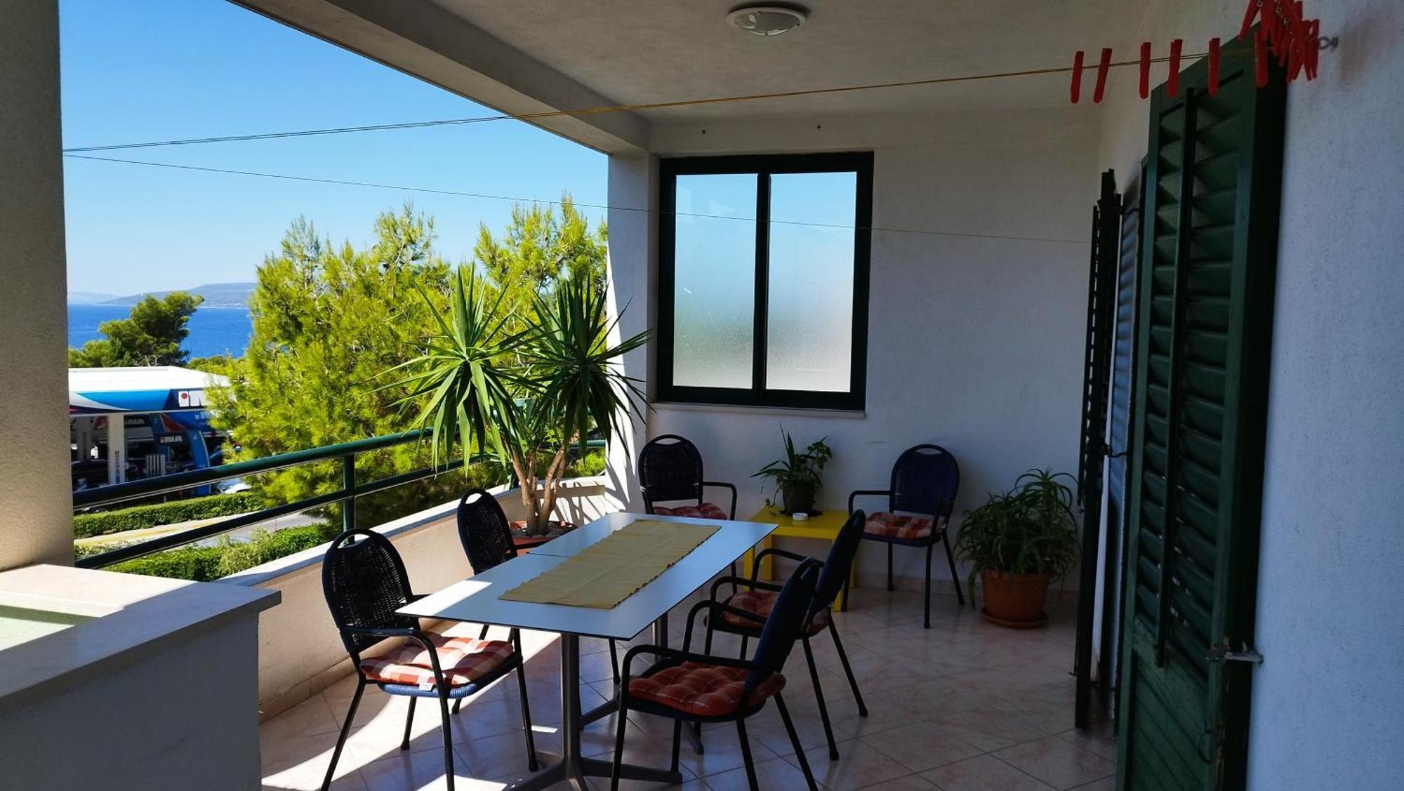 Apartmani Sabic A6 Makarska Bagian luar foto