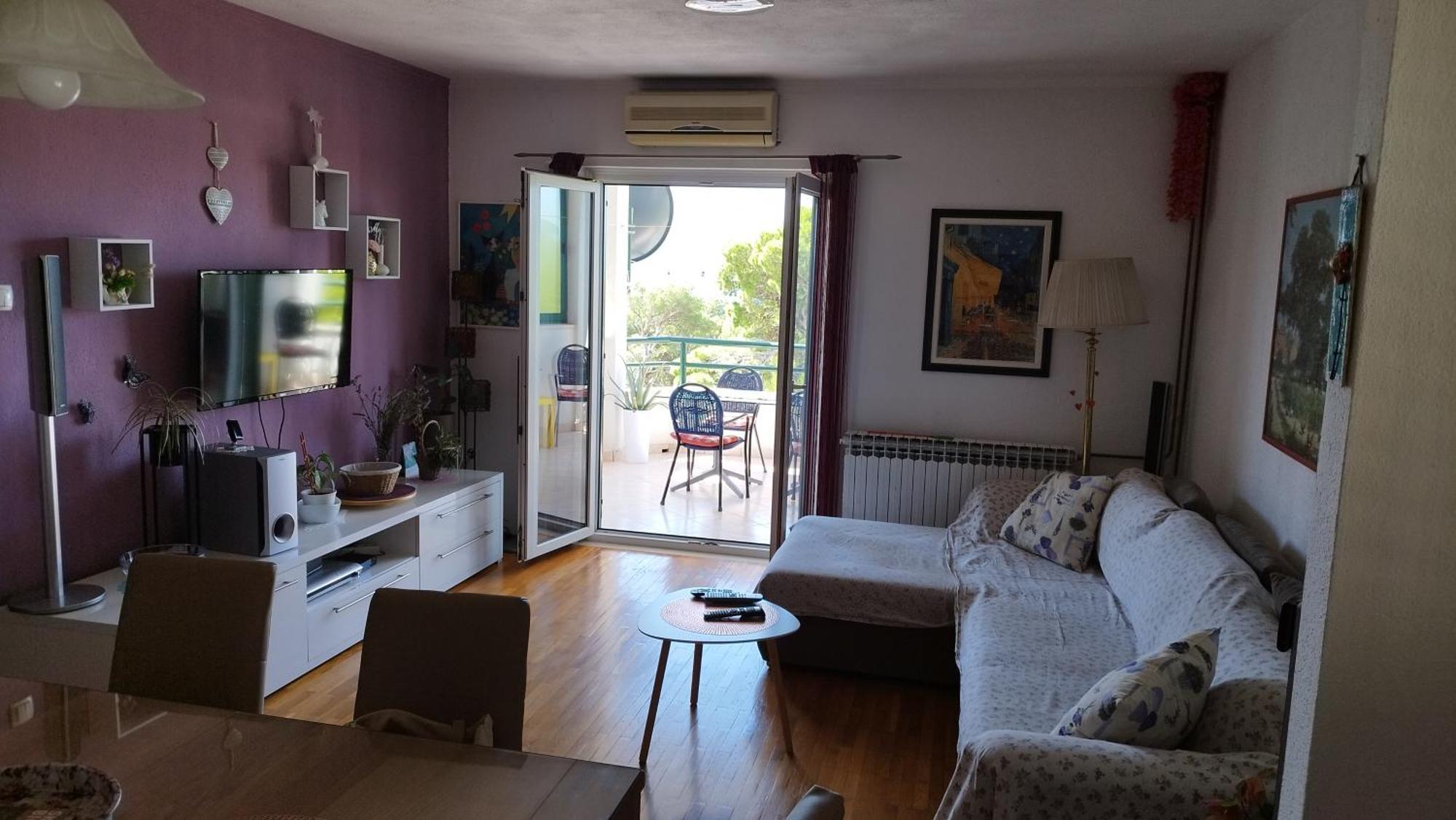 Apartmani Sabic A6 Makarska Bagian luar foto