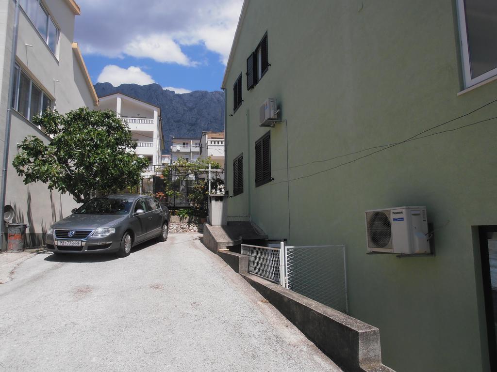 Apartmani Sabic A6 Makarska Bagian luar foto